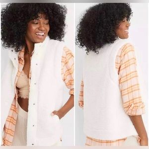 Aerie Sherpa Vest